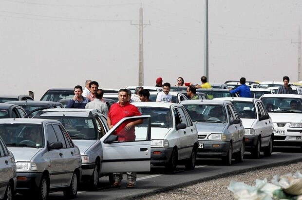 وضعیت ترافیکی معابر بزرگراهی و اصلی تهران در روز ‌شنبه هشتم مرداد ماه ۱۴۰۱