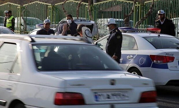 شروع ترافیک در محورهای اصلی شهر تهران